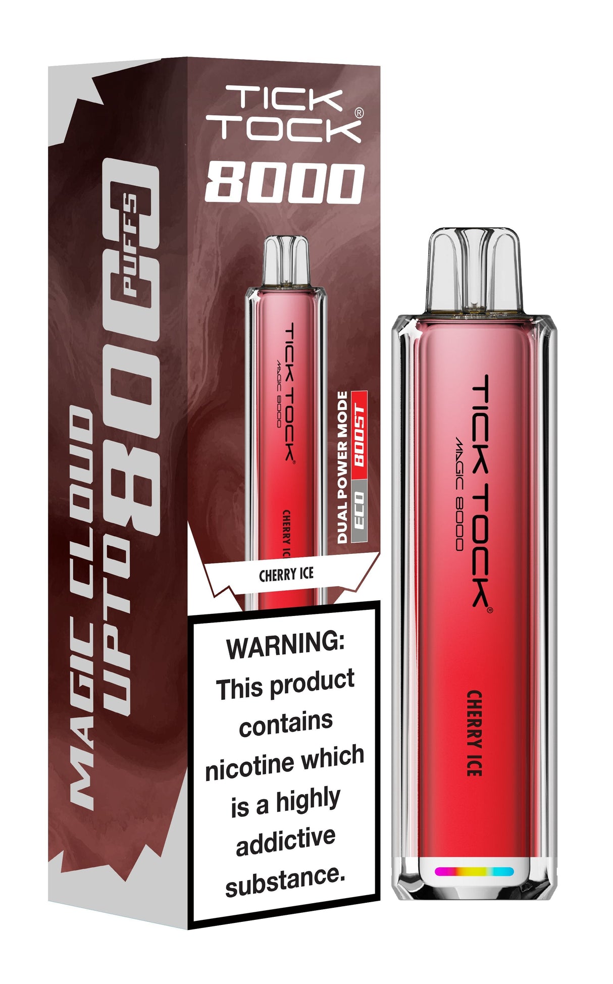 Tick Tock 8000 Puffs Disposable Vape - Power Vape Shop