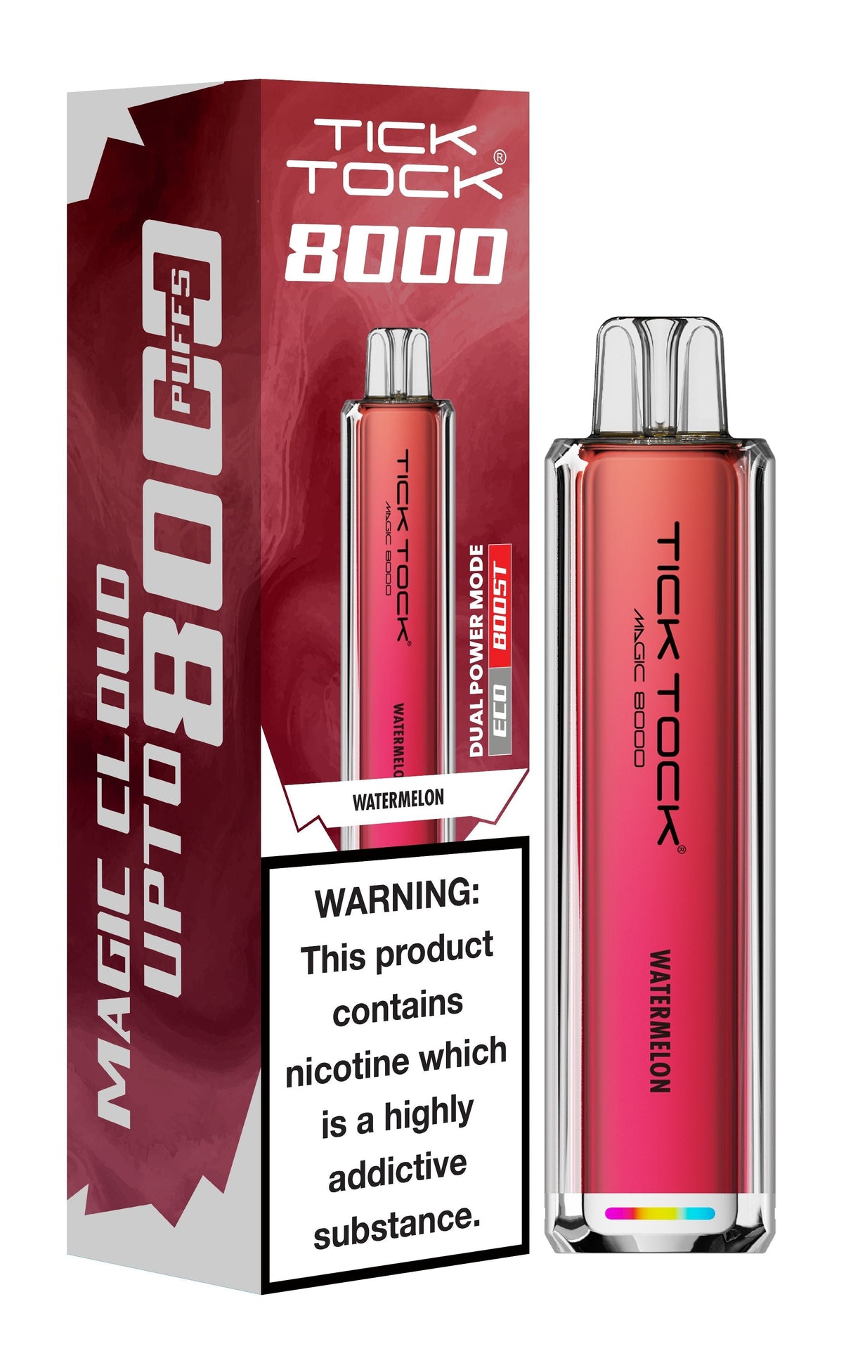 Tick Tock 8000 Puffs Disposable Vape - Power Vape Shop