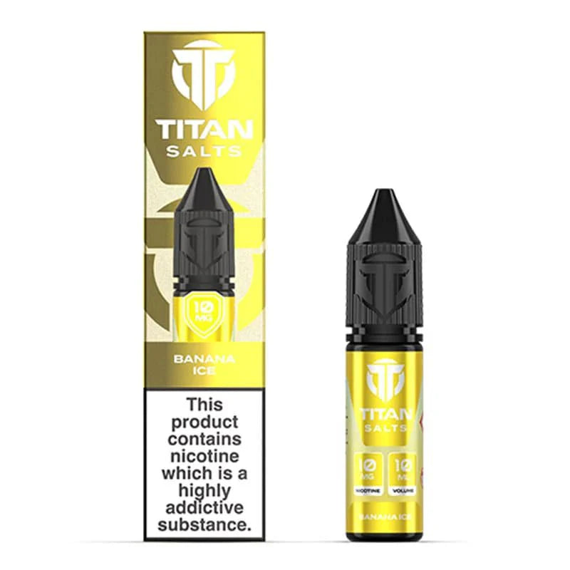 Titan Nic Salts 10ml E - liquids | Best Quality - Power Vape Shop