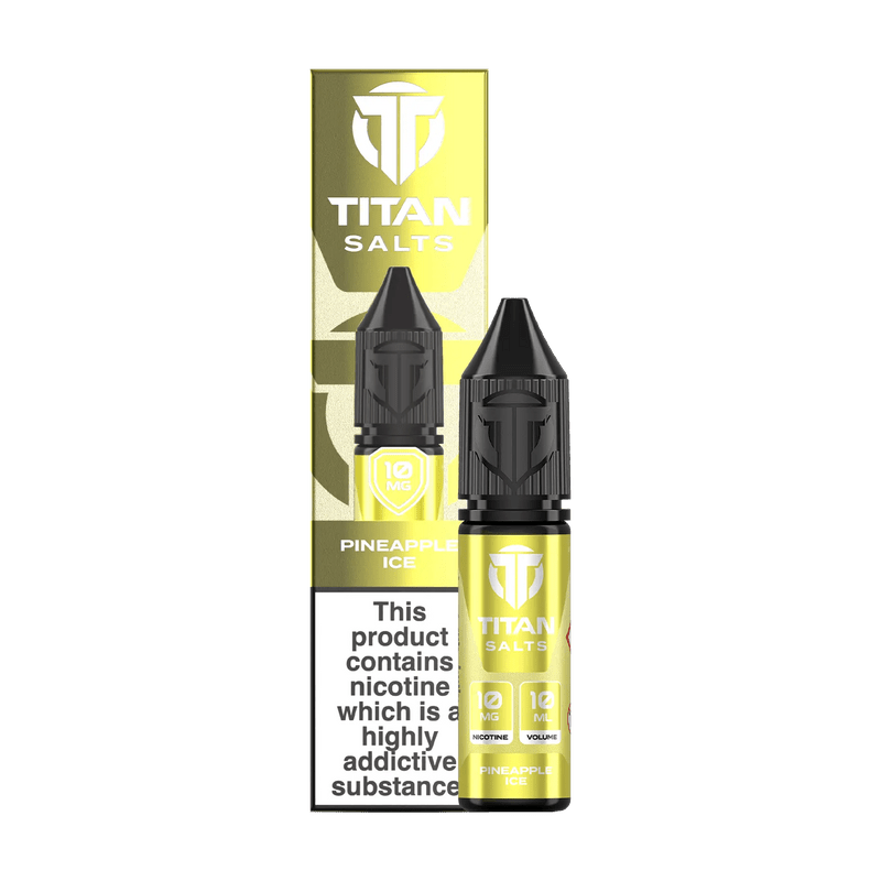 Titan Nic Salts 10ml E - liquids | Premium Flavours - Power Vape Shop