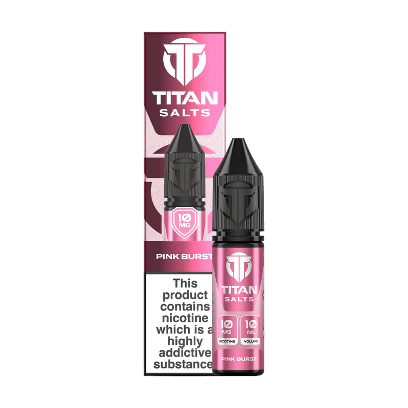Titan Nic Salts 10ml E - liquids | Premium Flavours - Power Vape Shop