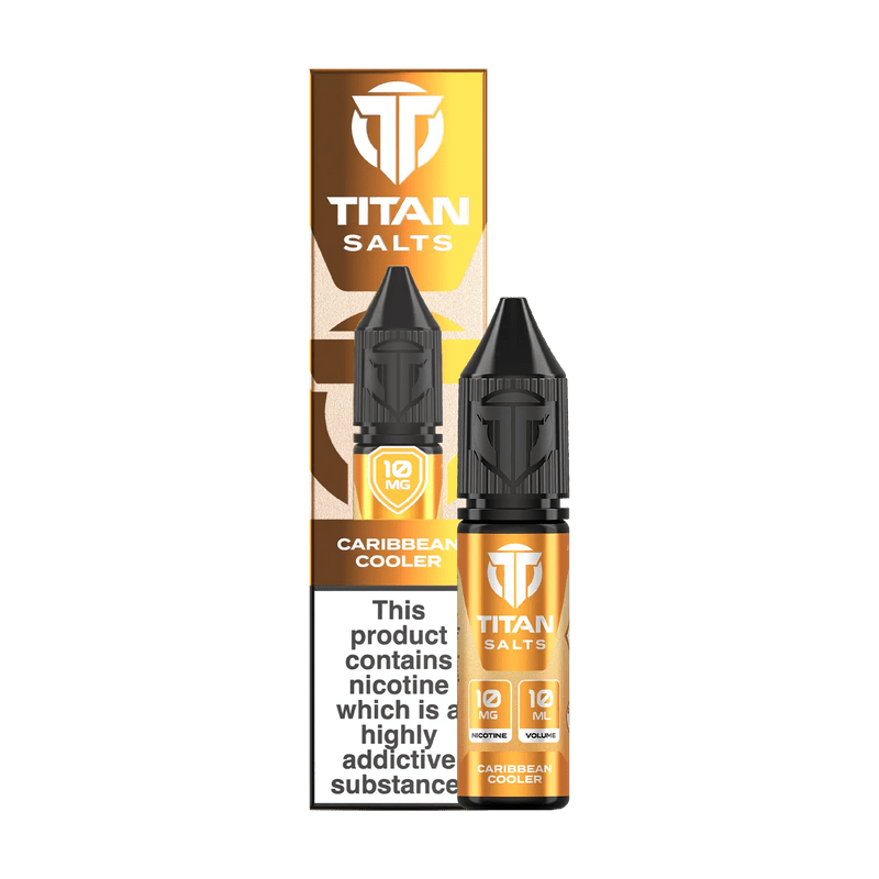 Titan Nic Salts 10ml E - liquids | Premium Flavours - Power Vape Shop