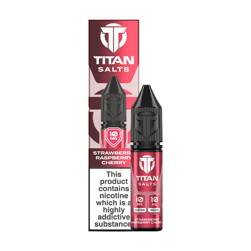 Titan Nic Salts 10ml E - liquids | Premium Flavours - Power Vape Shop