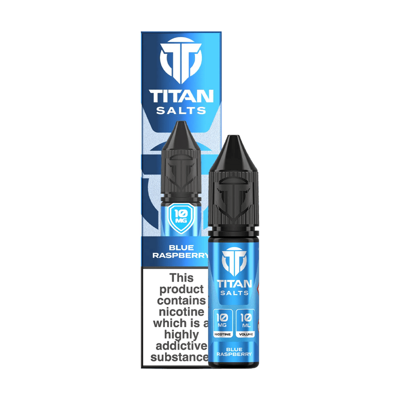 Titan Nic Salts 10ml E - liquids | Premium Flavours - Power Vape Shop