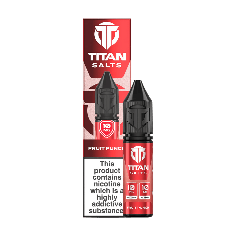 Titan Nic Salts 10ml E - liquids | Premium Flavours - Power Vape Shop