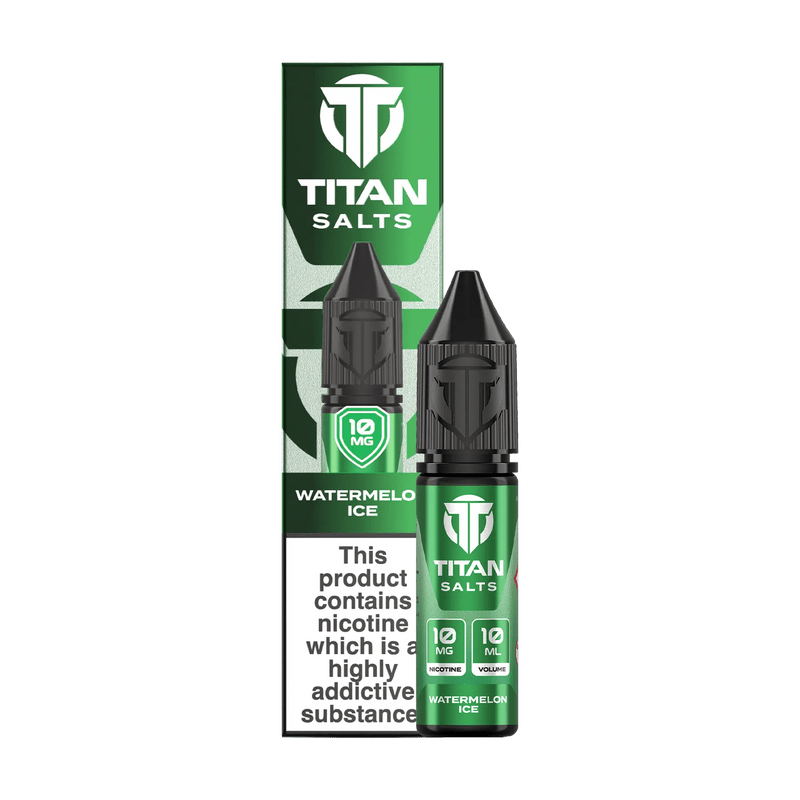 Titan Nic Salts 10ml E - liquids | Premium Flavours - Power Vape Shop