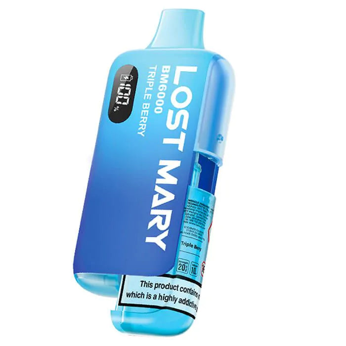 Lost Mary BM6000 Prefilled Disposable Vape Kit (Box of 5)
