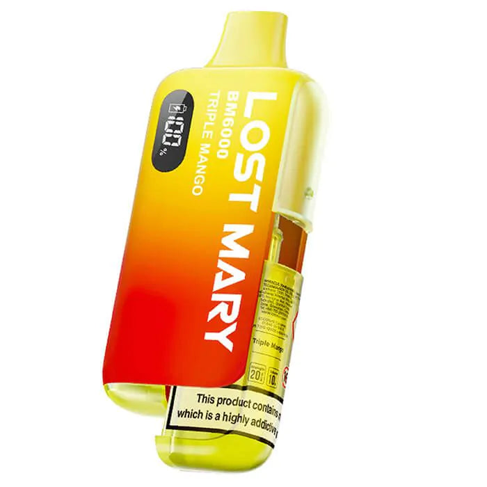 Lost Mary BM6000 Prefilled Disposable Vape Kit (Box of 5)