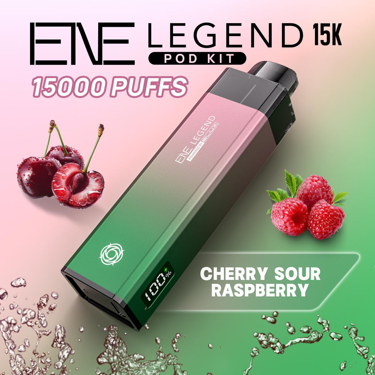 Elux ENE Legend 15k Vape Pod Kit Pack of 5 - Elux ENE Legend 15k Vape Pod Kit Pack of 5 - Direct Vape Wholesale