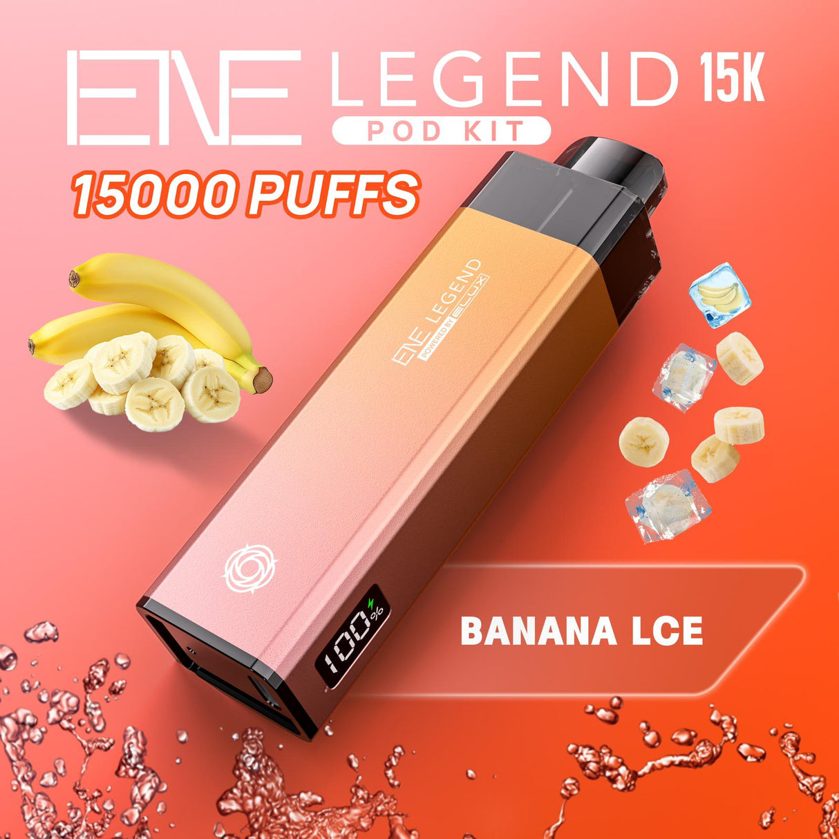 Elux ENE Legend 15k Vape Pod Kit Pack of 5 - Elux ENE Legend 15k Vape Pod Kit Pack of 5 - Direct Vape Wholesale