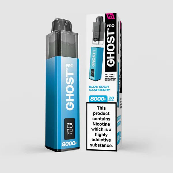 Vapes Bar Ghost Pro 8000 Prefilled Pod Vape - Power Vape Shop