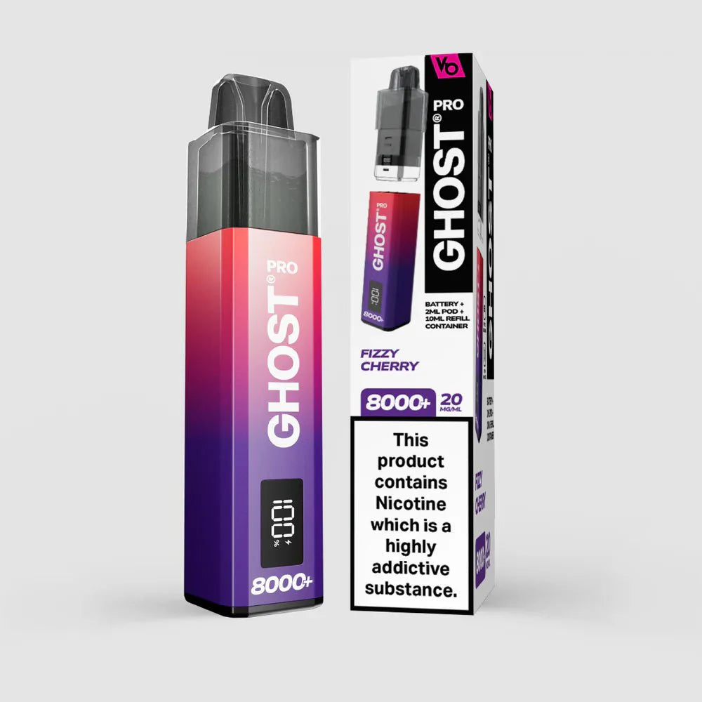 Vapes Bar Ghost Pro 8000 Prefilled Pod Vape - Power Vape Shop