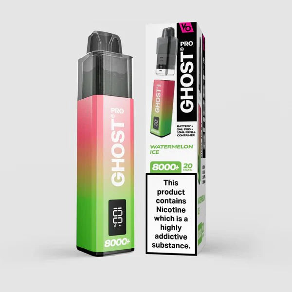 Vapes Bar Ghost Pro 8000 Prefilled Pod Vape - Power Vape Shop