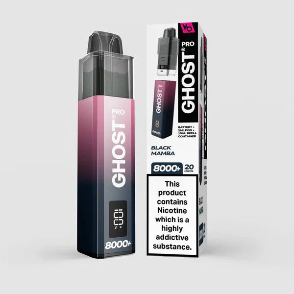 Vapes Bar Ghost Pro 8000 Prefilled Pod Vape - Power Vape Shop