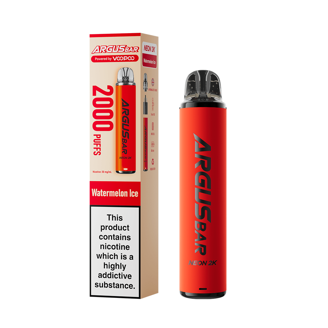 Voopoo Argus Bar Neon 2K - Power Vape Shop