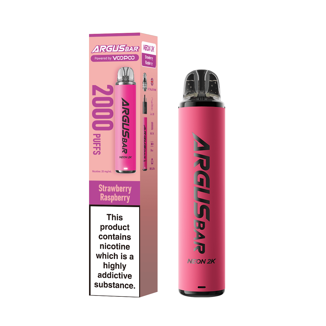 Voopoo Argus Bar Neon 2K - Power Vape Shop