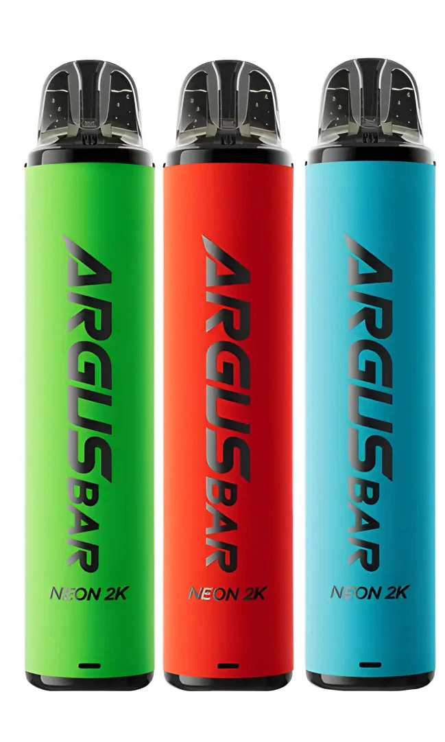 Argus Bar Neon 2000 Prefilled Pod Kit Box of 10