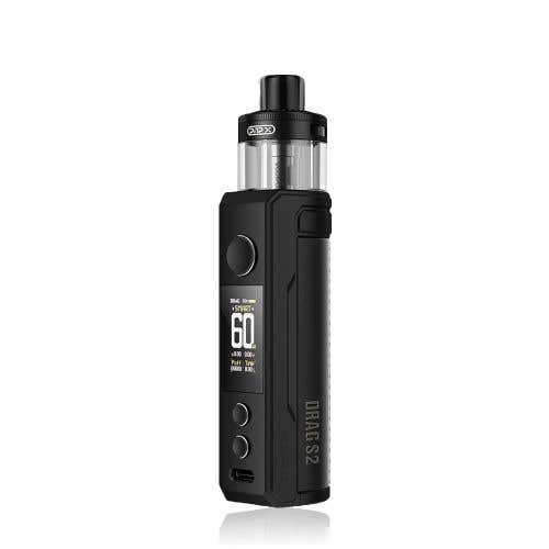 bulk wholesale Voopoo Drag S2 Pod Vape Kit - Spray Black