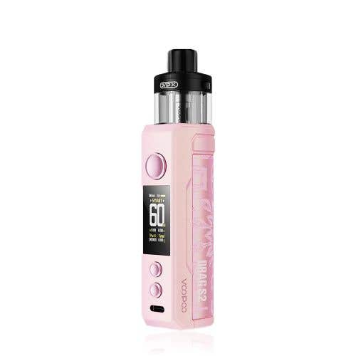 bulk wholesale Voopoo Drag S2 Pod Vape Kit - Glow Pink