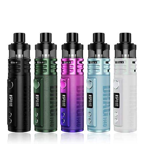 bulk wholesale Voopoo - Drag H40 Pod Kit - Snow Blue