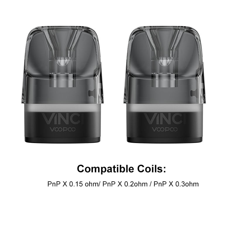 Voopoo Vinci PnP X Empty Pod Cartridge Pack of 2 - Power Vape Shop