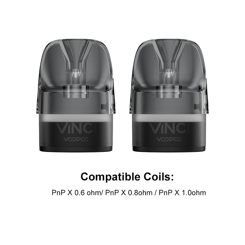 Voopoo Vinci PnP X Empty Pod Cartridge Pack of 2 - Power Vape Shop