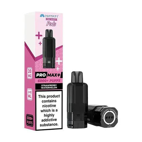 Hayati Pro Max Plus 6000 Pre-filled Pods