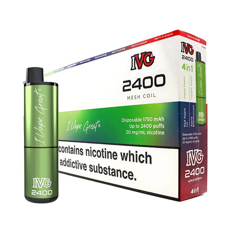 IVG 2400 Box of 5