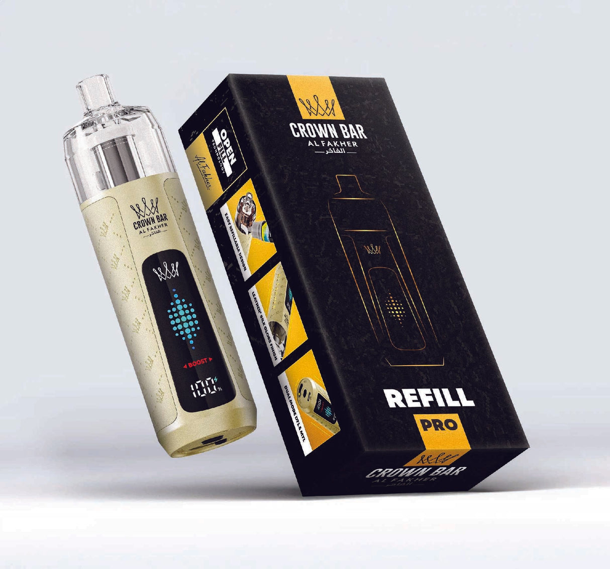 Crown Bar Al Fakher Pod Vape Kit
