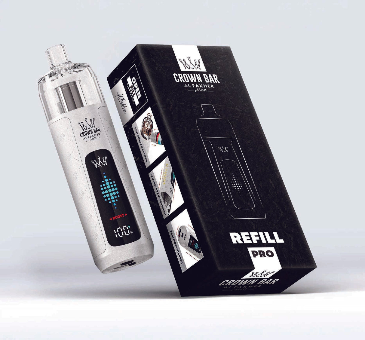 Crown Bar Al Fakher Pod Vape Kit