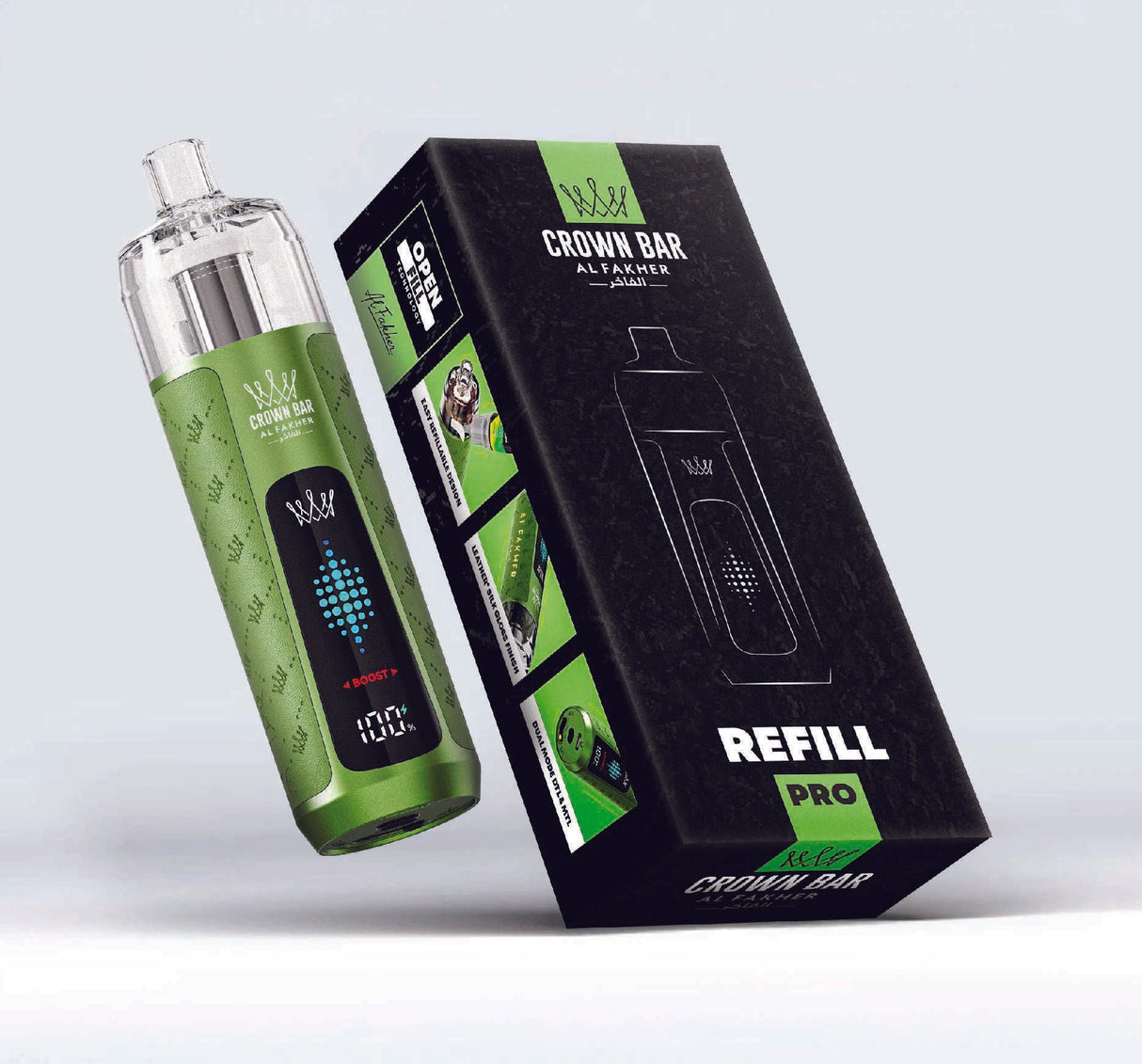 Crown Bar Al Fakher Pod Vape Kit