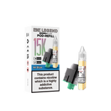 Elux ENE Legend 15k Replacement Pods Pack of 5