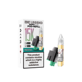 Elux ENE Legend 15k Replacement Pods Pack of 5