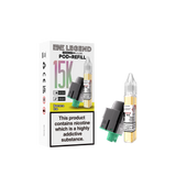 Elux ENE Legend 15k Replacement Pods Pack of 5