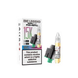 Elux ENE Legend 15k Replacement Pods Pack of 5