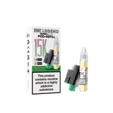Elux ENE Legend 15k Replacement Pods Pack of 5