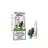 Elux ENE Legend 15k Replacement Pods Pack of 5