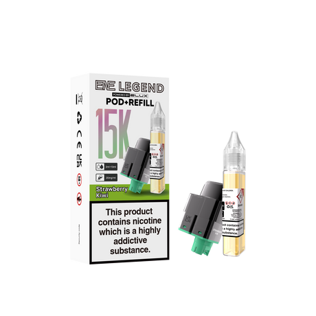 Elux ENE Legend 15k Replacement Pods Pack of 5