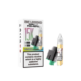 Elux ENE Legend 15k Replacement Pods Pack of 5