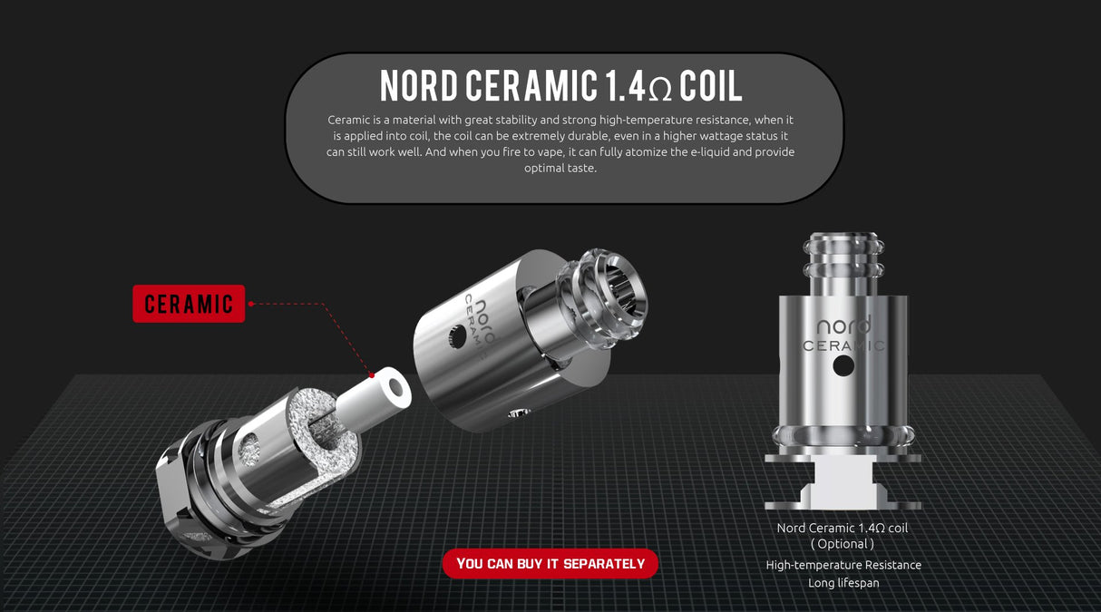 Smok Nord Coils Pack of 5
