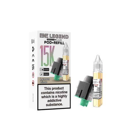 Elux ENE Legend 15k Replacement Pods Pack of 5