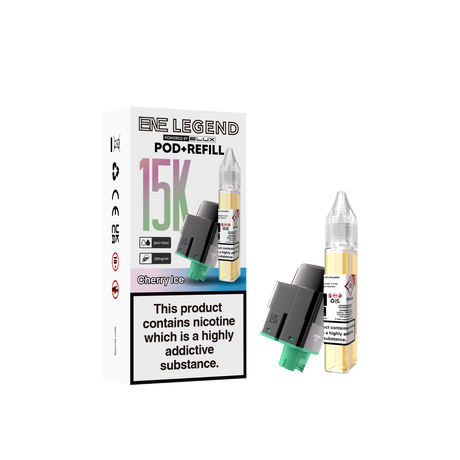 Elux ENE Legend 15k Replacement Pods Pack of 5