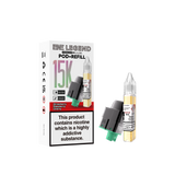 Elux ENE Legend 15k Replacement Pods Pack of 5