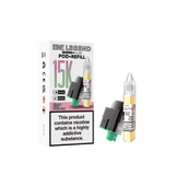 Elux ENE Legend 15k Replacement Pods Pack of 5