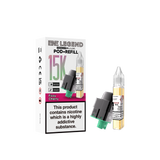 Elux ENE Legend 15k Replacement Pods Pack of 5
