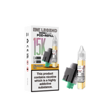 Elux ENE Legend 15k Replacement Pods Pack of 5