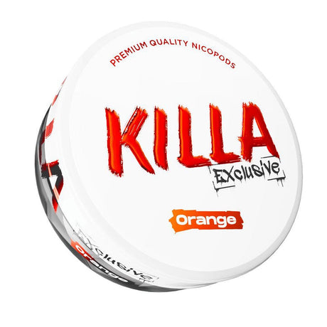 Killa exclusive Nicotine Pouches Box of 10