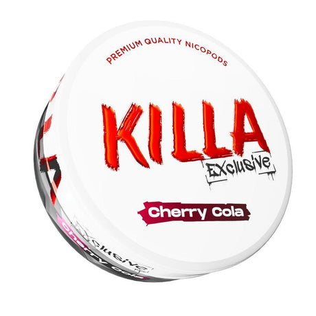 Killa exclusive Nicotine Pouches Box of 10
