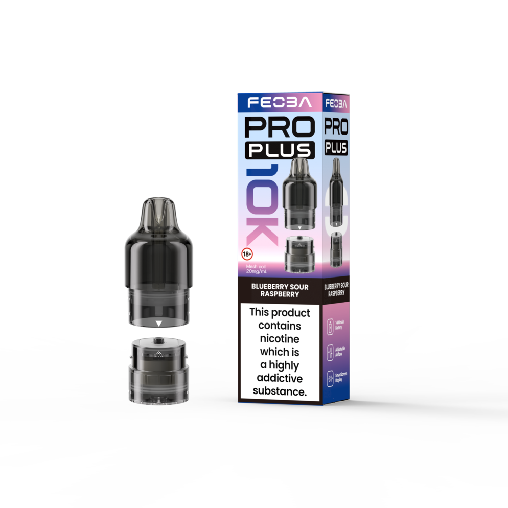 FEOBA Pro Plus 10K Prefilled Pods