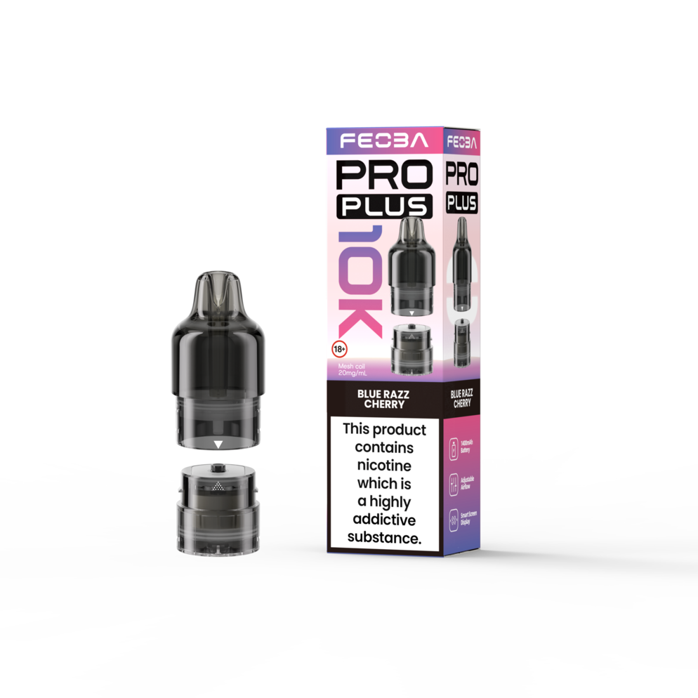 FEOBA Pro Plus 10K Prefilled Pods